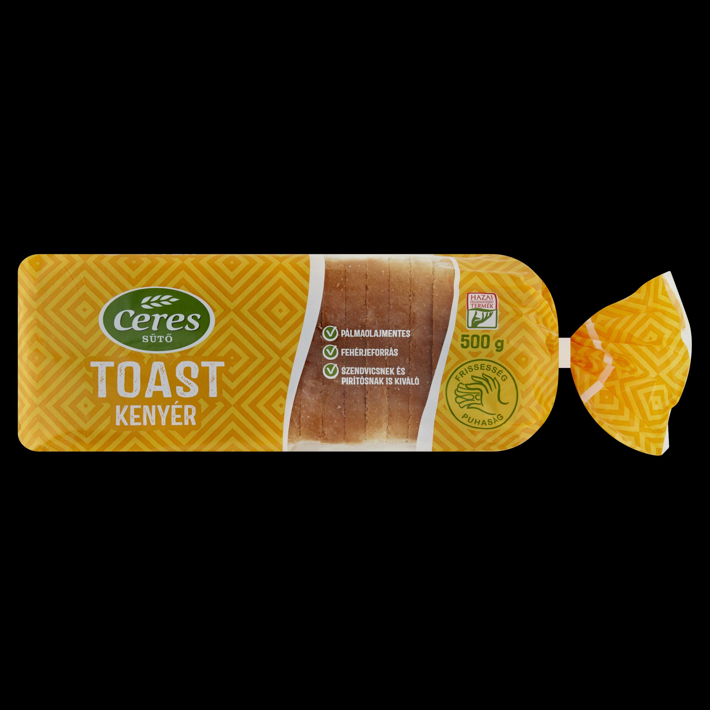 Szendvics toast kenyér 500g